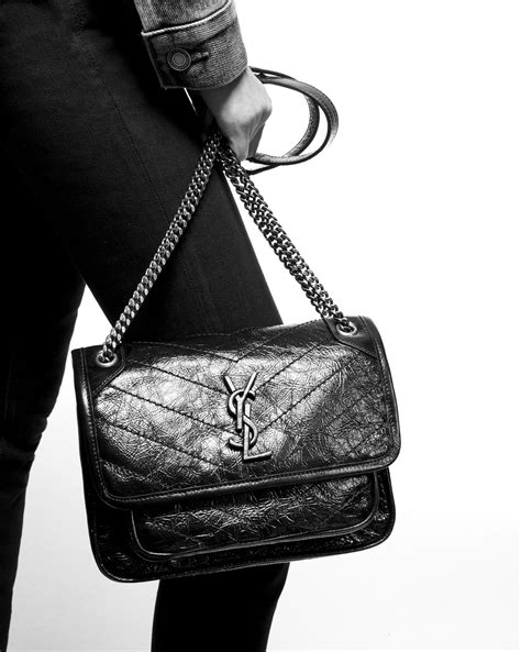 ysl baby niki bag|ysl niki wallet.